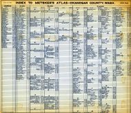 Index, Okanogan County 1934